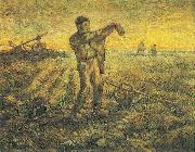 Vincent Van Gogh The End of the Day